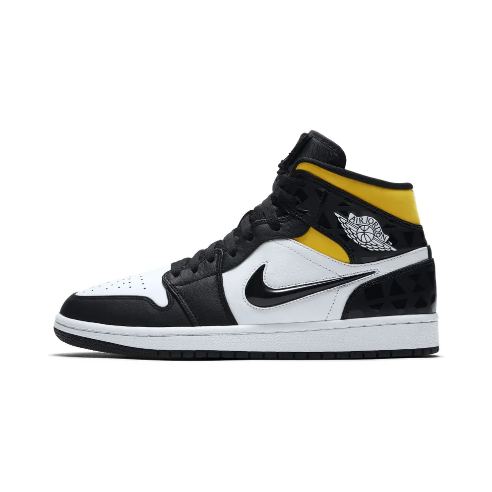 Air Jordan Nike AJ I 1 Mid ‘Quai 54’ (2019) (CJ9219-001)