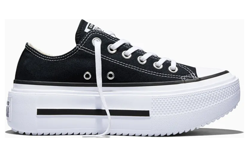 Converse Chuck Taylor All Star Lift Double Stack Platform Black/White/Black (A15490C)