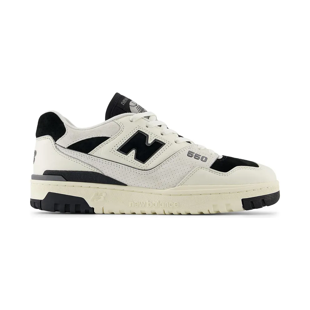 New Balance 550 Sea Salt Black (2025) (BB550LEG)