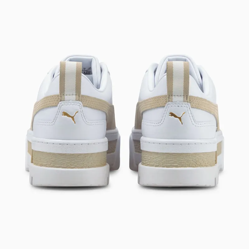 Puma Mayze Lth sneaker Women White (381983-02)