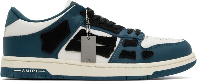 AMIRI Red Skel Low-Top (AW22MFS003)
