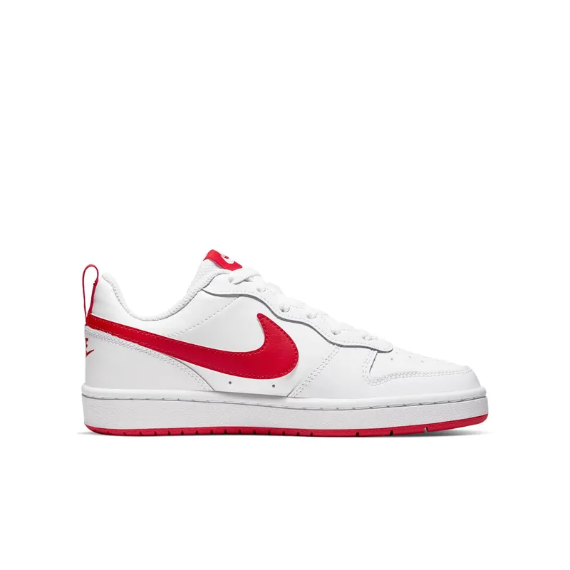 Nike Court Borough Low 2 White Red (BQ5448-103)
