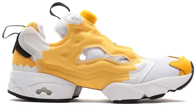 Reebok Instapump Fury Sanrio Gudetama Track Gold/Black-White (Other Brands Other)