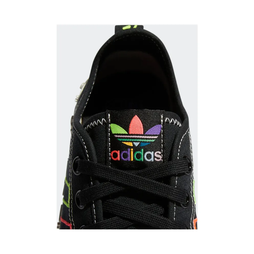 Adidas Nizza Pride Core Black / Core Black / Off White (GX6391)