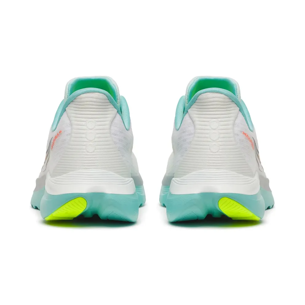 SAUCONY Kinvara 16 “White / Aqua” (S11020-130)