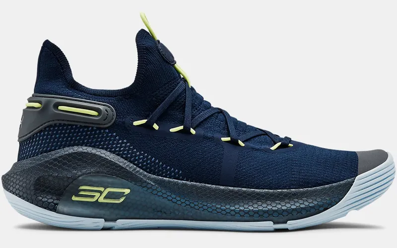 Under Armour Curry 6 International Boulevard Academy/Thunder Fade (3020612-402)