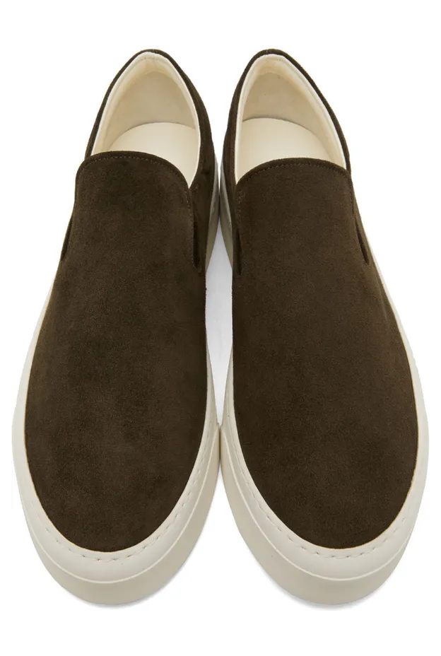 The Row Black Dean Sneakers (F2008-L25) (5)