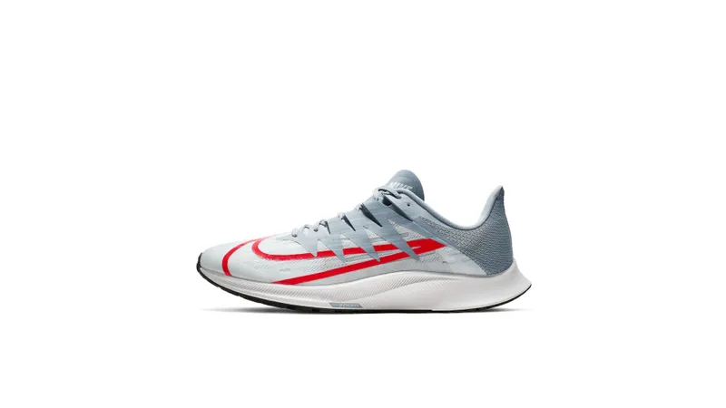 Nike Zoom Rival Fly Pure Platinum Bright Crimson Pure Platinum/Bright Crimson-Obsidian Mist-White (CD7288-002)