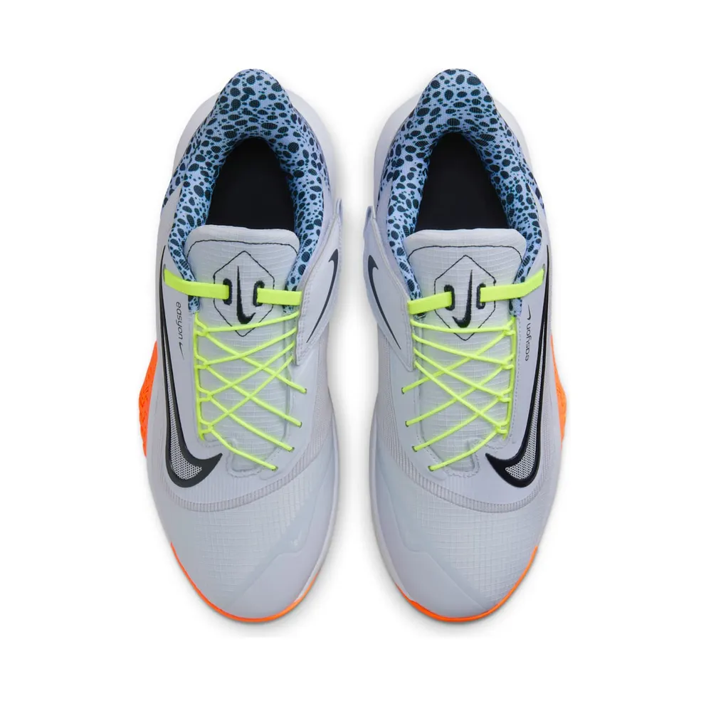 Nike Precision 7 EasyOn Electric Football Grey Multi-Color (FV1289-001)
