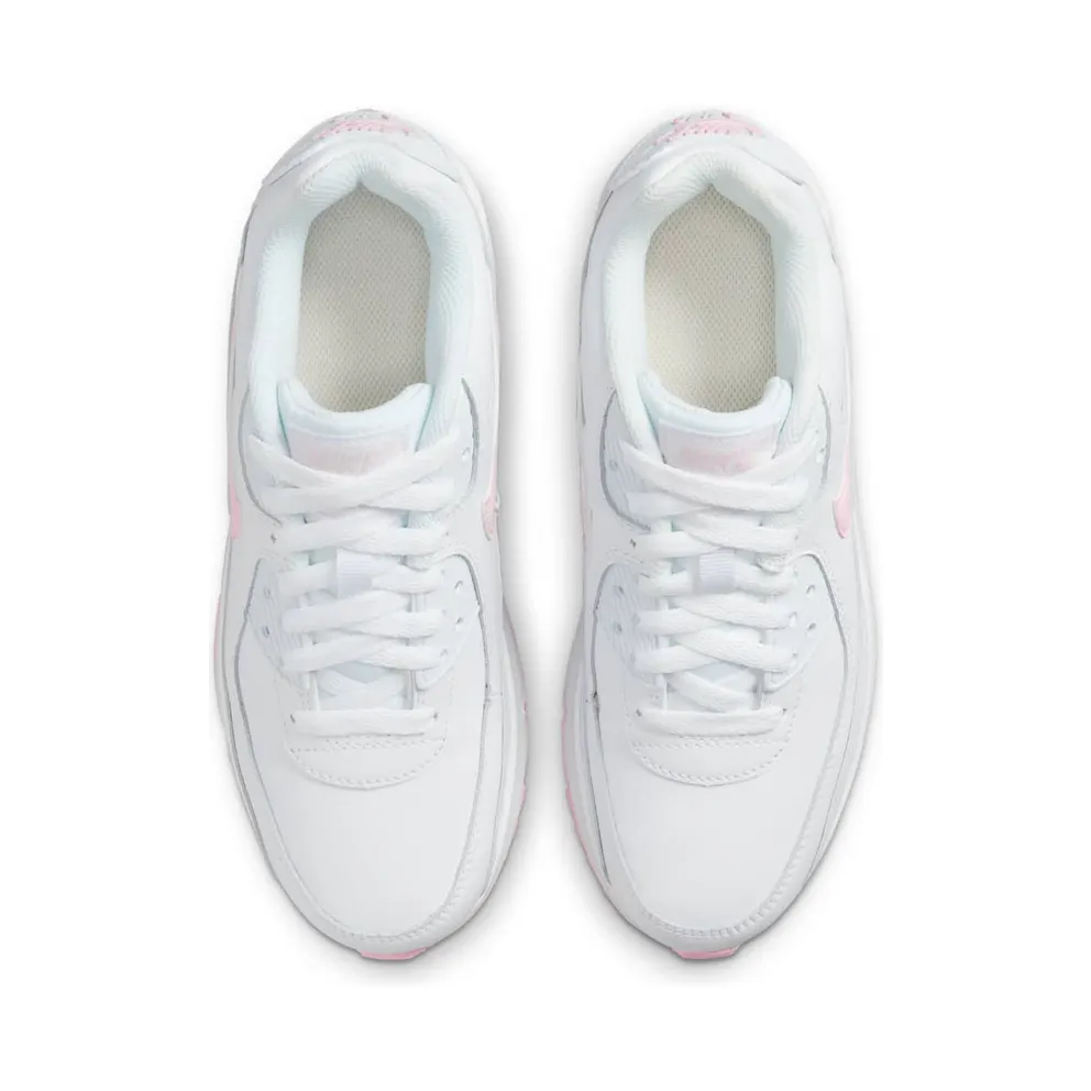 Nike Air Max 90 LTR Older Kids’ White (CD6864-121)
