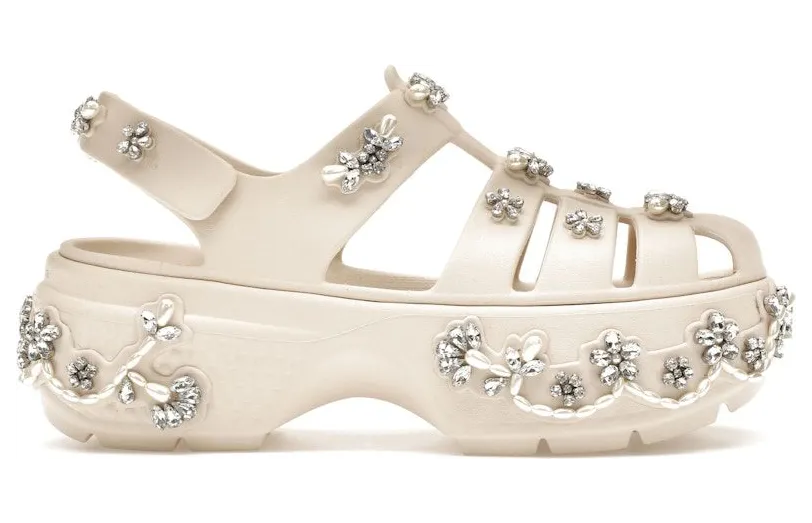 Crocs Stomp Fisherman Clog Simone Rocha Stucco (211428-160)