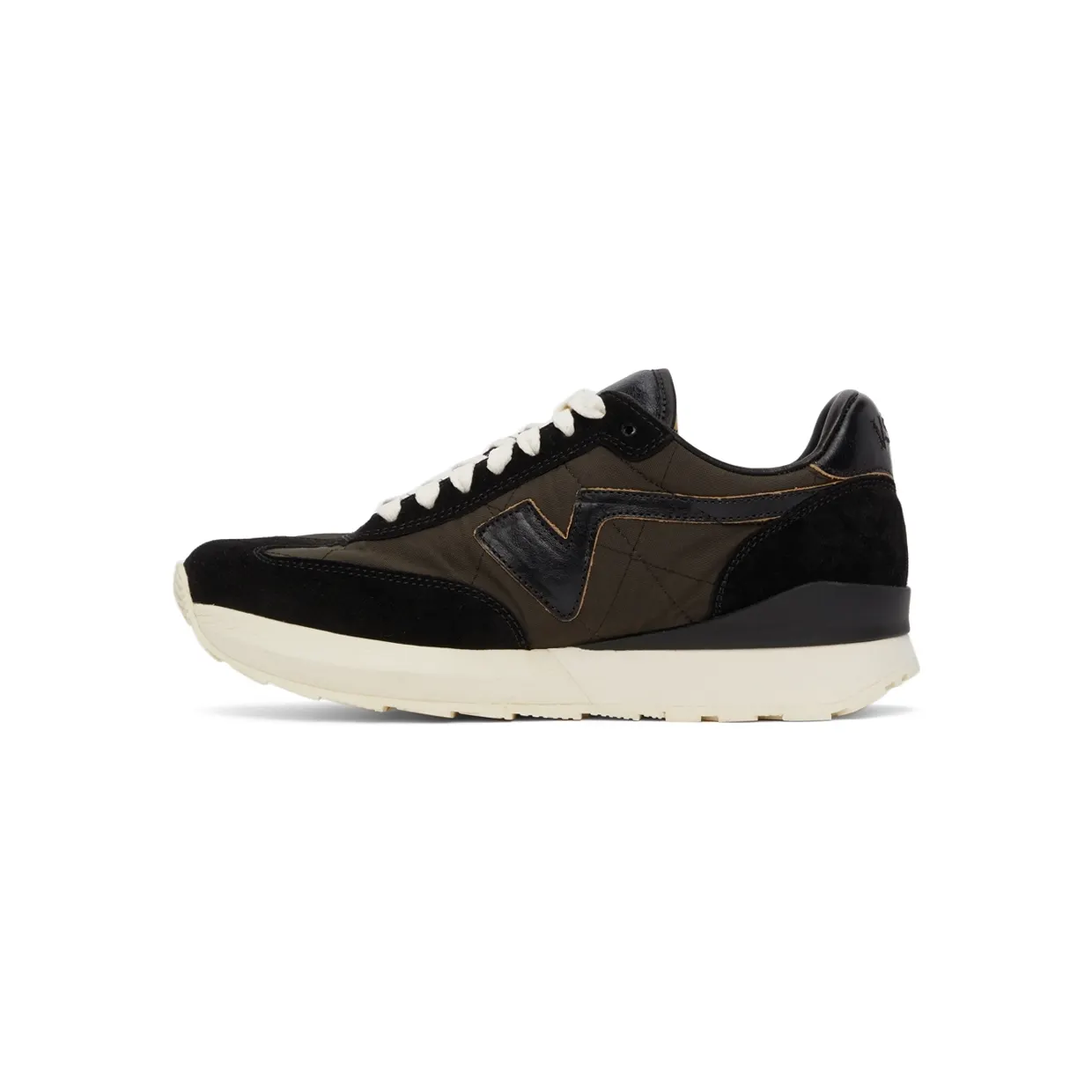 Visvim Suede & Woven FKT Sneakers (121201001005) (3)