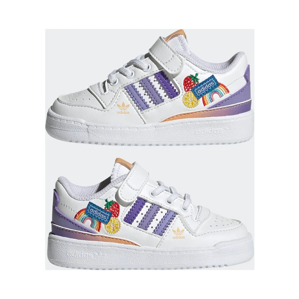 Adidas Forum Low Cloud White / Light Purple / Magic Lilac (GY8211)