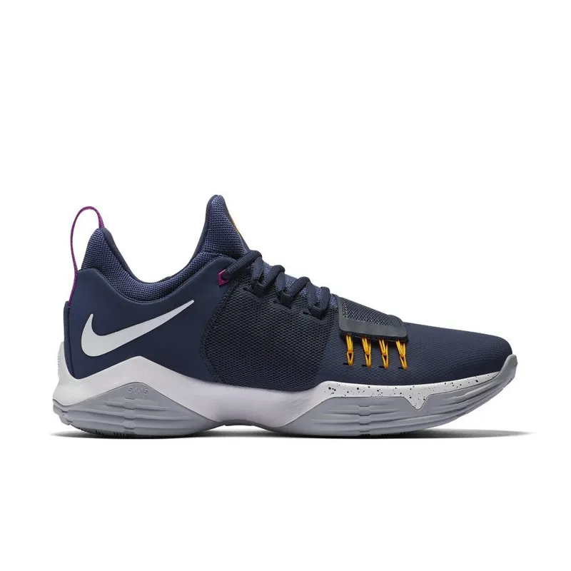 Nike PG 1 The Bait Obsidian/University Gold-Hyper Violet-Wolf Grey (878627-417)