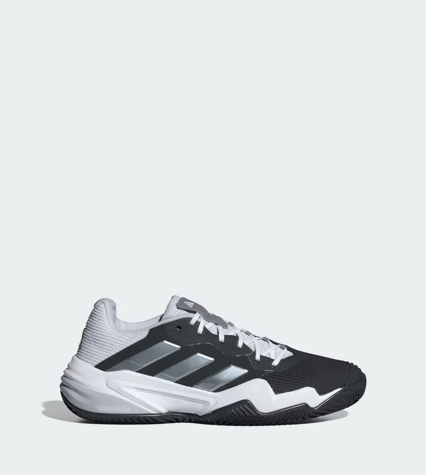 Adidas Barricade 13 Clay Tennisschoenen Core Black / Cloud White / Grey Three (IF0463)