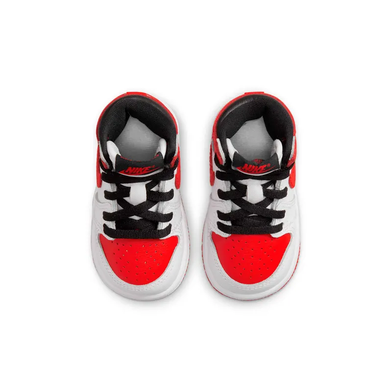 Jordan 1 Retro High OG Heritage (TD) – “Red / White / Black” (AQ2665-161)