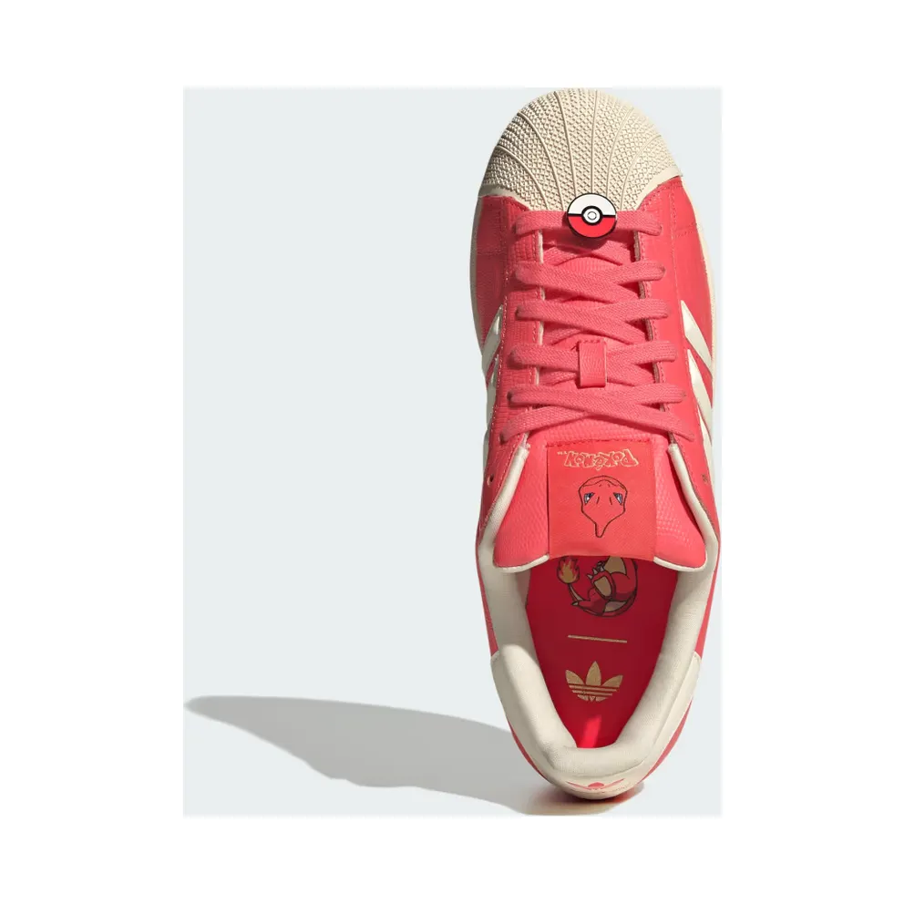 Pokemon x adidas Superstar – Charmeleon – “Charmeleon” (KI2856)
