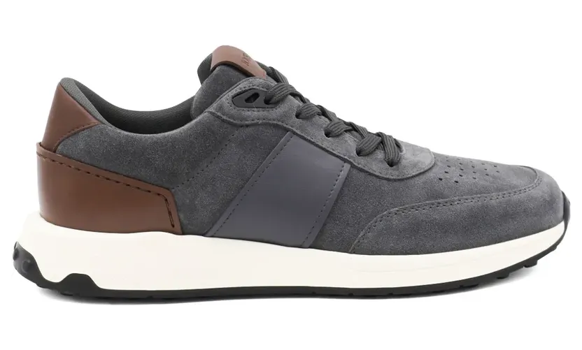 Tod’s Suède leren met vlak “Blue” (XXM63K0GT80IRA)