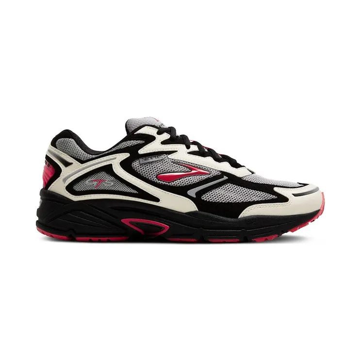 Brooks Adrenaline GTS 4 Jeff Staple Black White Pigeon Pink (120497-1B-042)