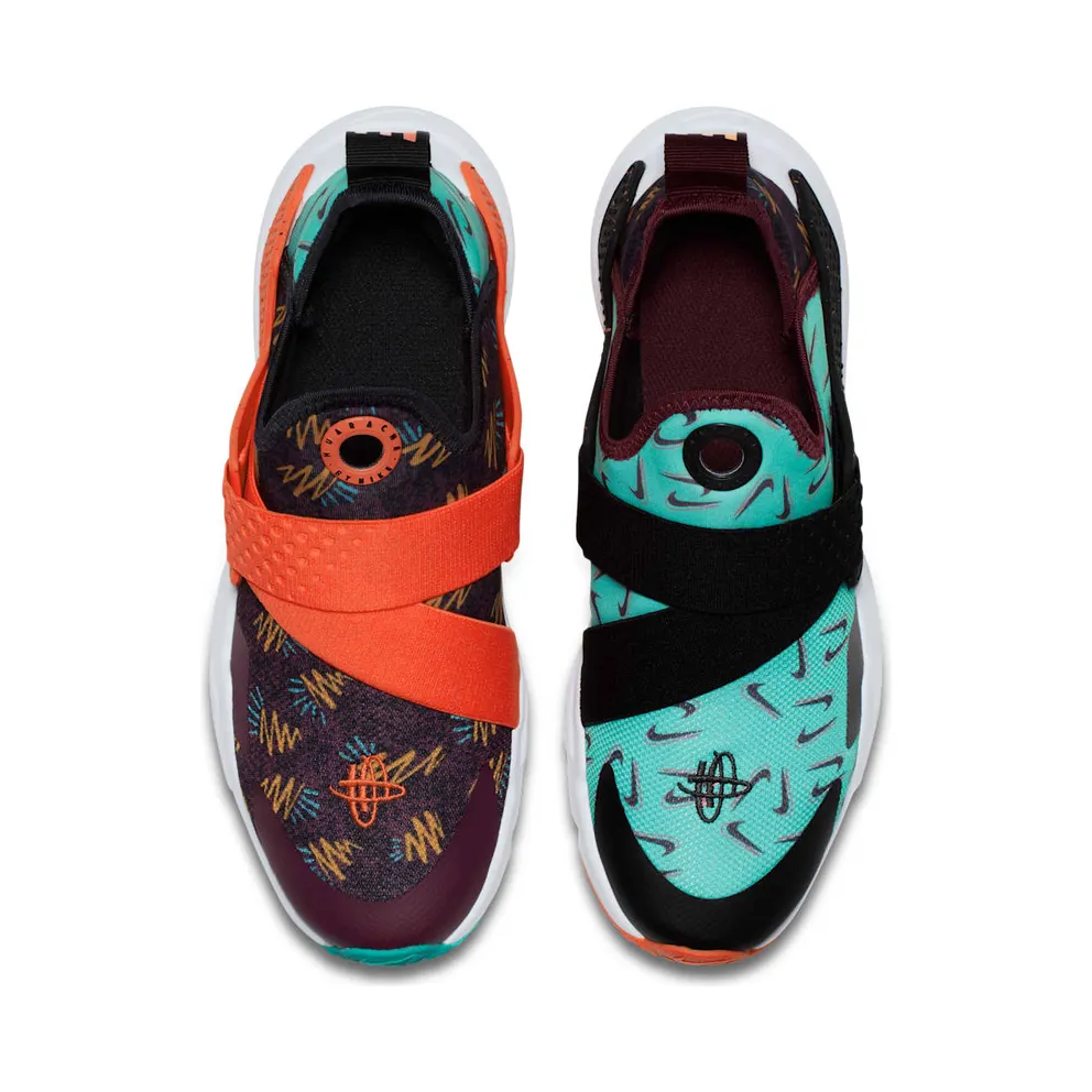 Nike Huarache Extreme What The 90s (GS) Bordeaux/Bright Crimson-Hyper Jade-Black (AR5587-600)