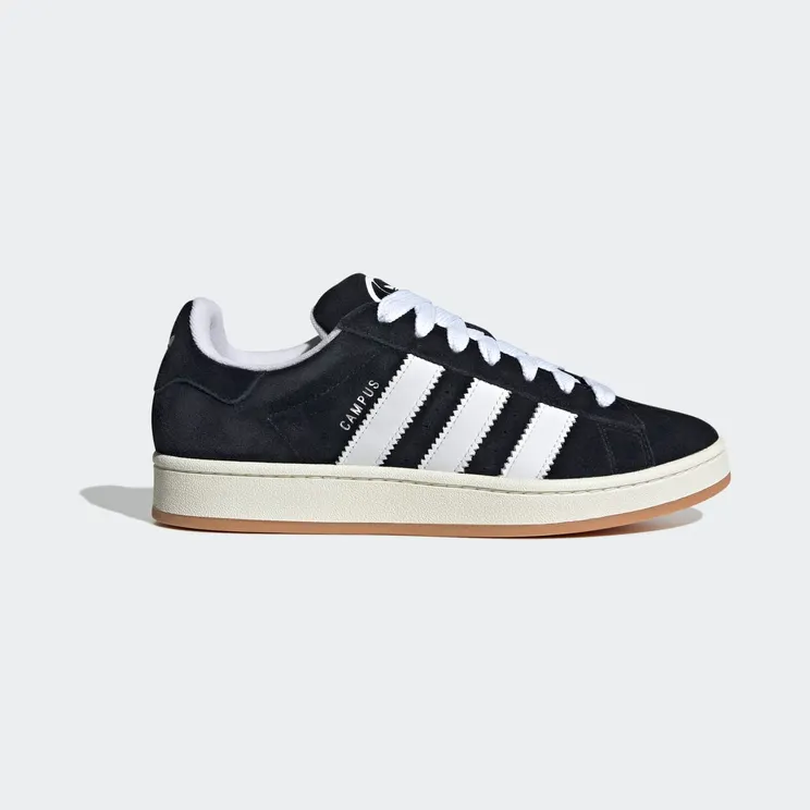 adidas Campus 00s “Core Black / Cloud White / Off White” (HQ8708)