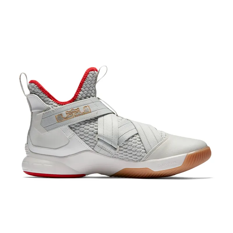 Nike LeBron Zoom Soldier 12 AU Light Bone/Light Bone (AO2609-002)