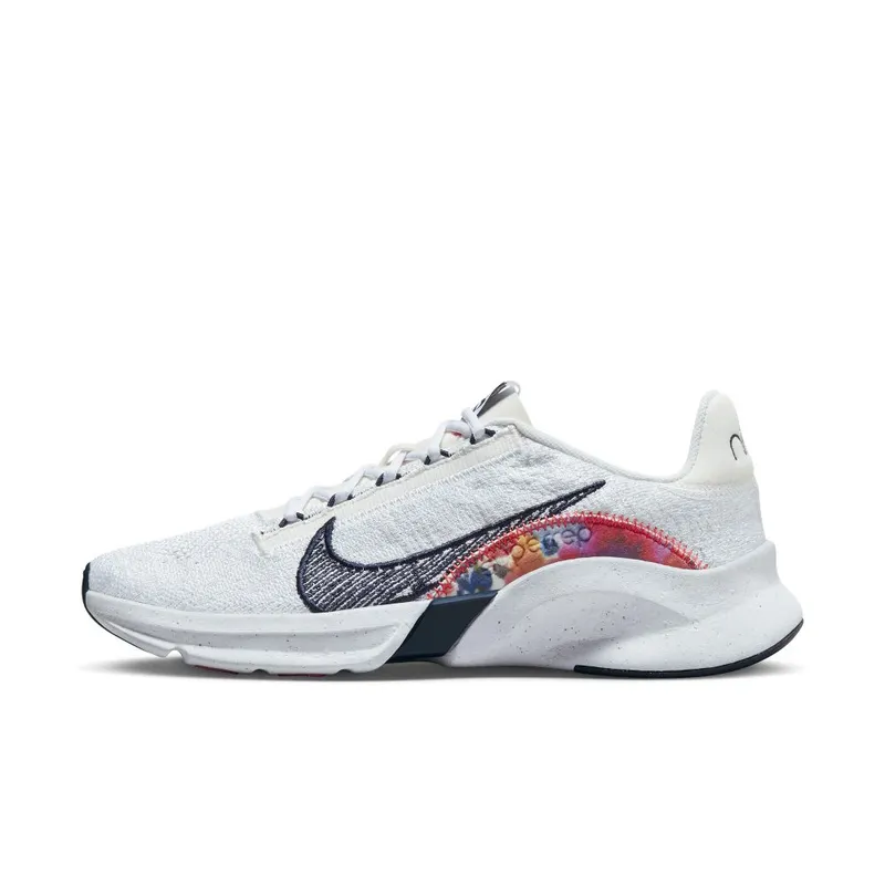 Nike SuperRep Go 3 Flyknit Next Nature Training White (DH3393-103)