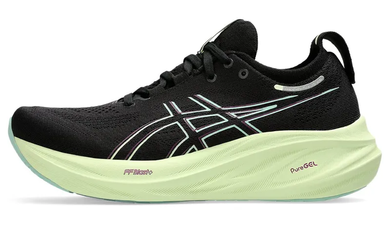 ASICS Gel-Nimbus 26 Black Cool Matcha (1012B601-005)