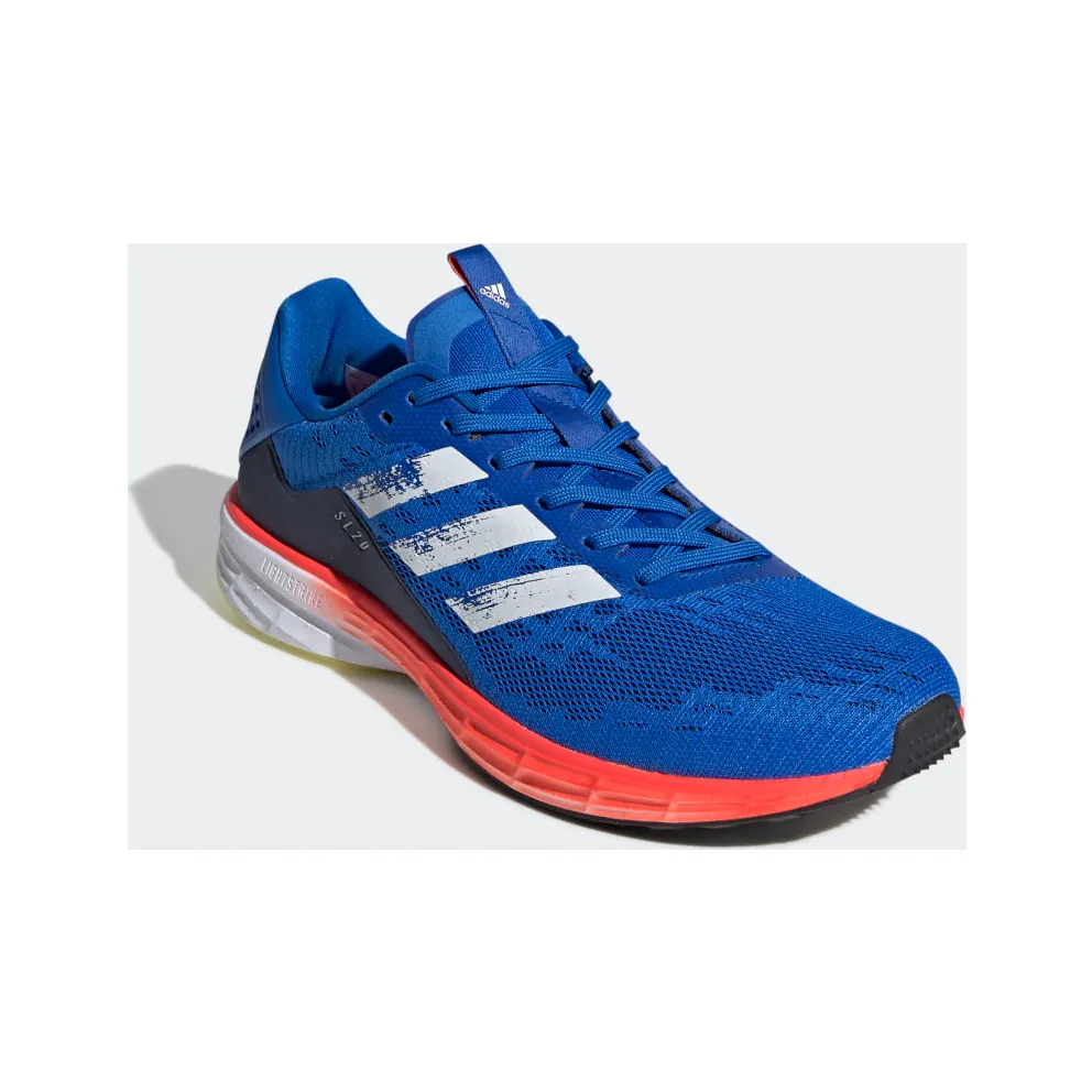 Adidas SL20 Summer.Rdy ‘Glory Blue Red’ Glory Blue/Core White/Solar Red (FU6621)