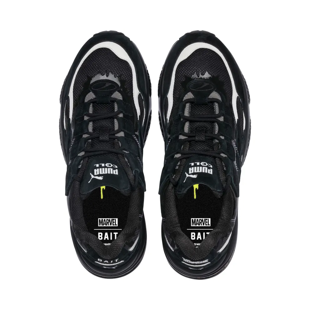 Puma Cell Venom Bait x Marvel Venom (Regular Box) Puma Black/Puma White (368540-01)