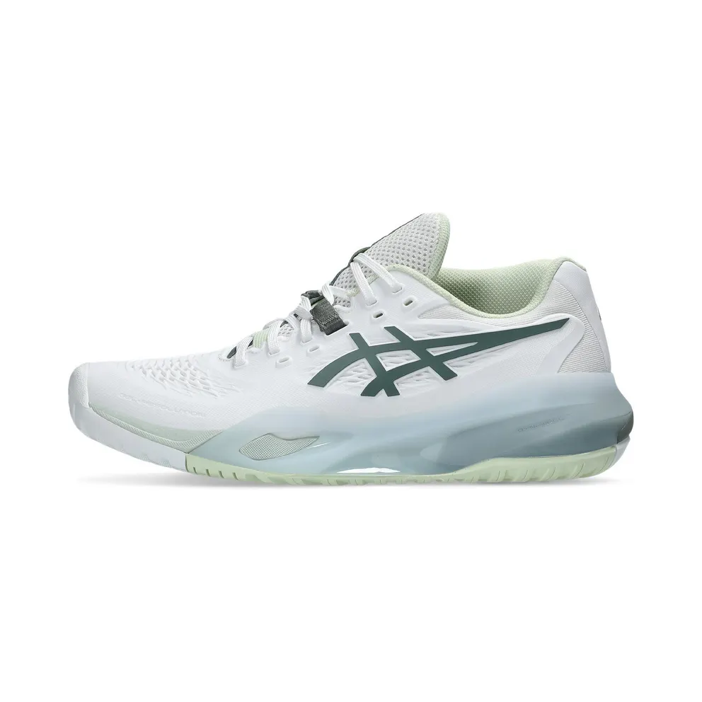 ASICS Gel-Resolution X White Monument Blue (1042A279-102)