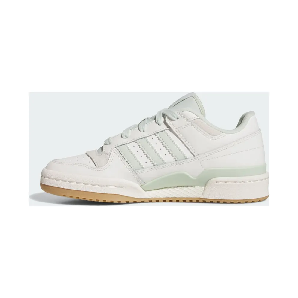adidas Forum Low CL Cloud White Linen Green (JR0475)