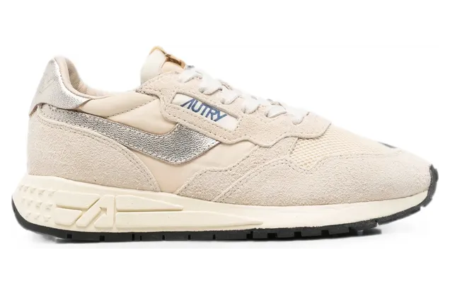 Autry Reelwind Panelled Suede “Neutrals” (WWLW YD01)