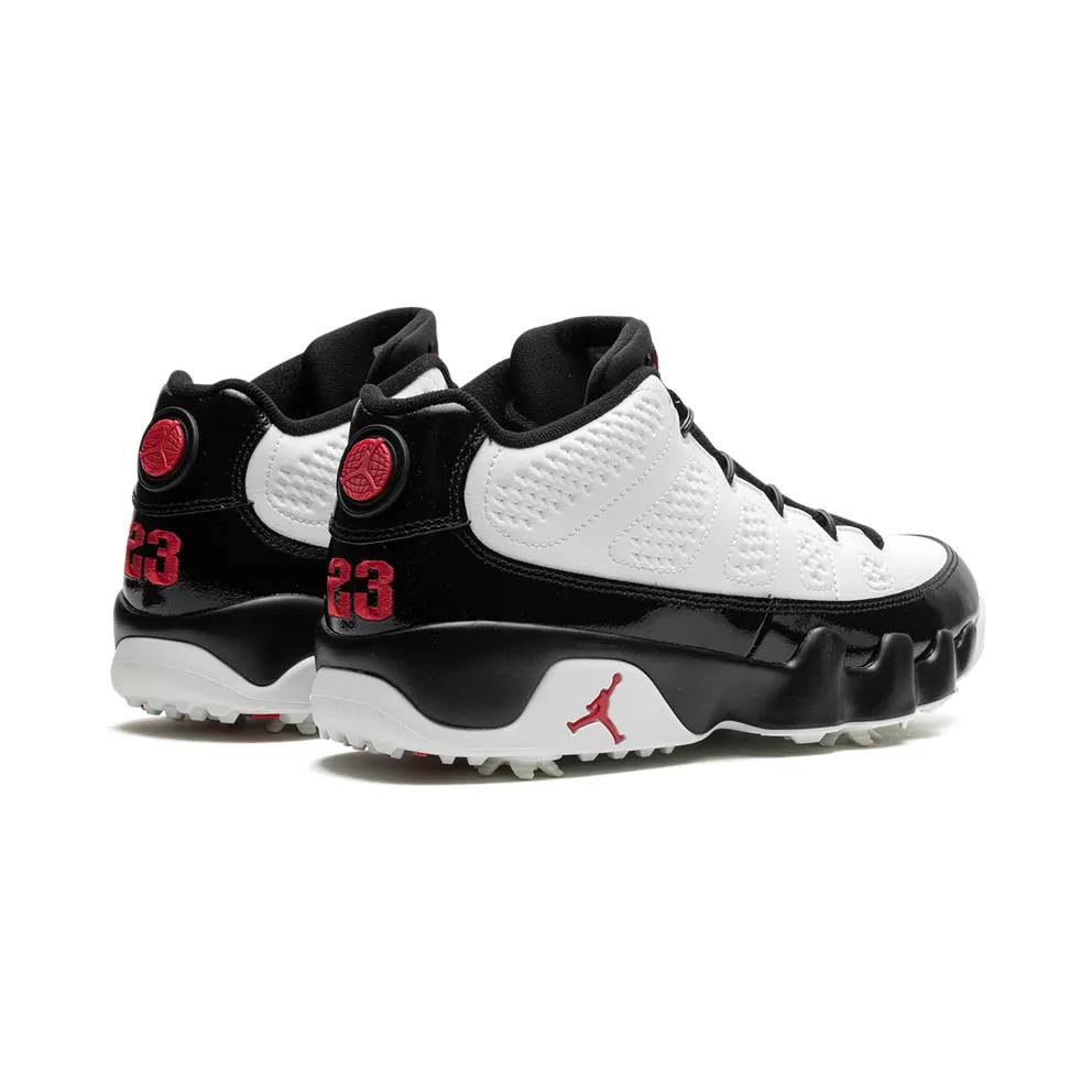 Air Jordan 9 Golf “White Black” (FJ5934-100)