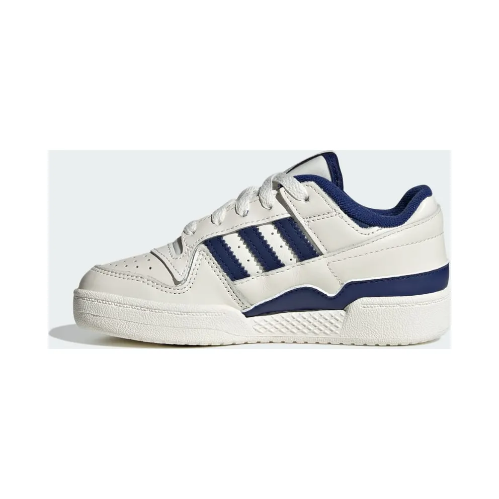 adidas Forum Low CL Shoes Kids Cloud White / Victory Blue / Victory Blue (ID8718)