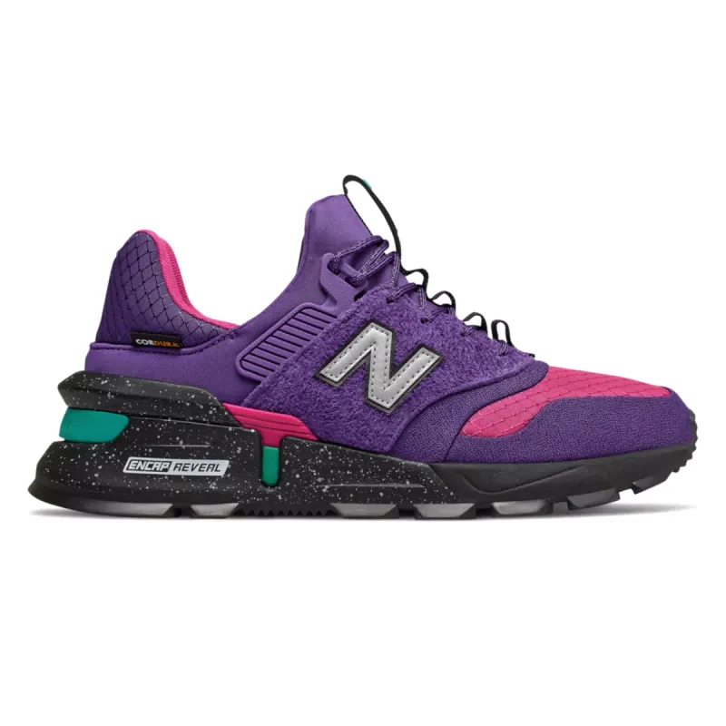 New Balance 997S Cordura Purple Pink Purple/Pink-Turquoise (MS997SA)