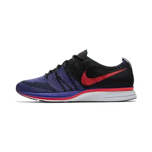 Nike Flyknit Trainer “Black / White / Siren Red” (AH8396-003)