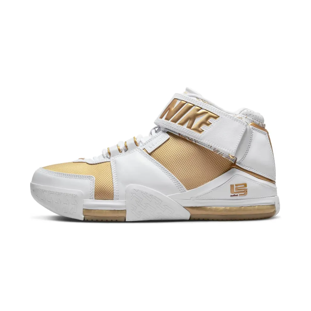 Nike LeBron 2 “Maccabi” Weiß (DJ4892-100)
