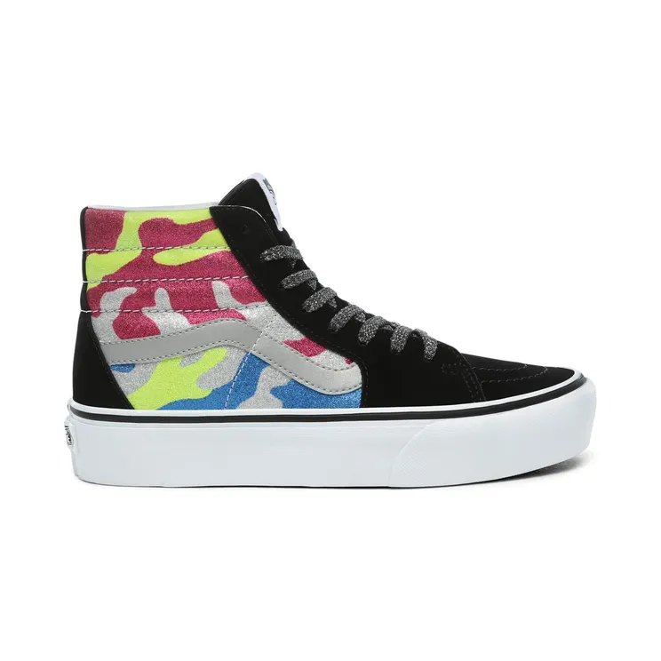 VANS After Dark Sk8-hi Platform 2.0 Schoenen (Zwart)