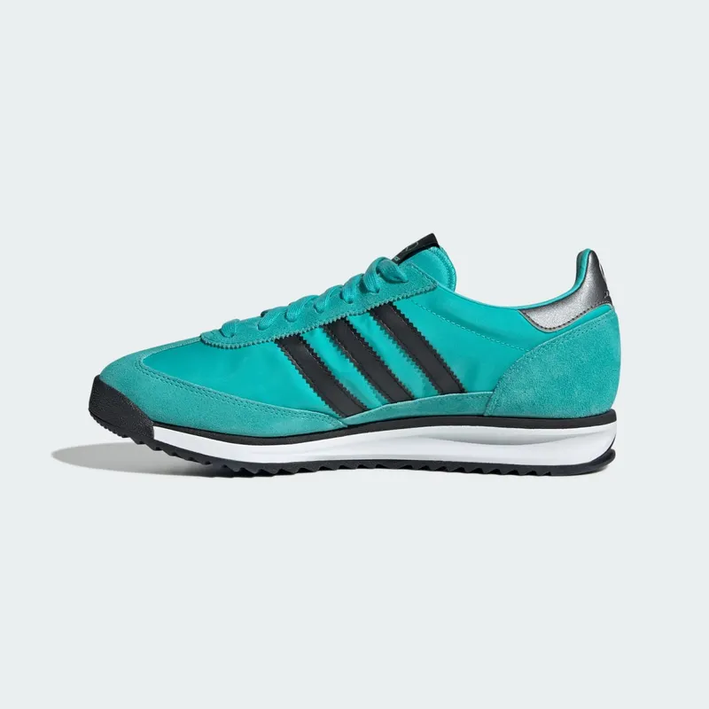 Adidas SL 72 RS MERCEDES Shoes Core White / Core Black / Silver Metallic (JQ1783)
