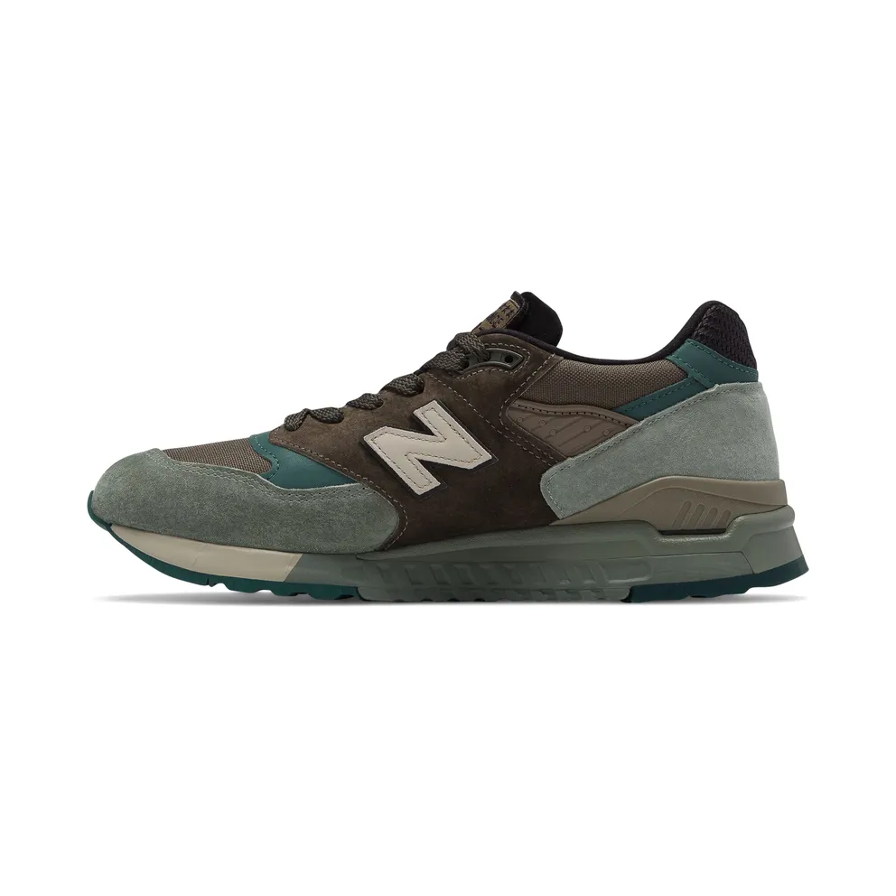 New Balance 998 Brown Teal Brown/Teal (M998AWA)
