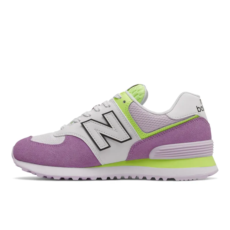 New Balance New Balance Purple/Yellow (WL574GY2)