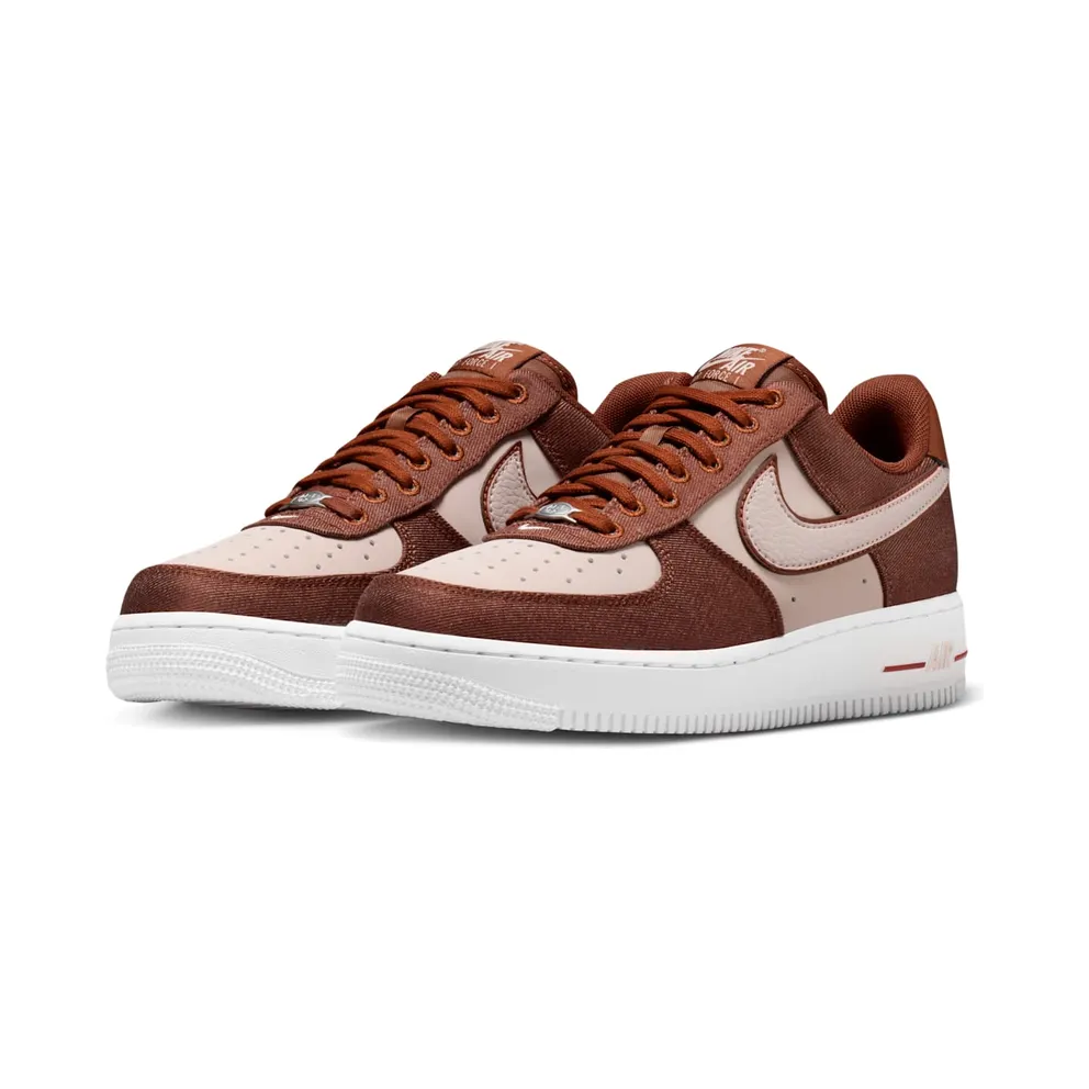Nike Air Force 1 Low ’07 SE Cinnamon Silt Red (IB6642-200)