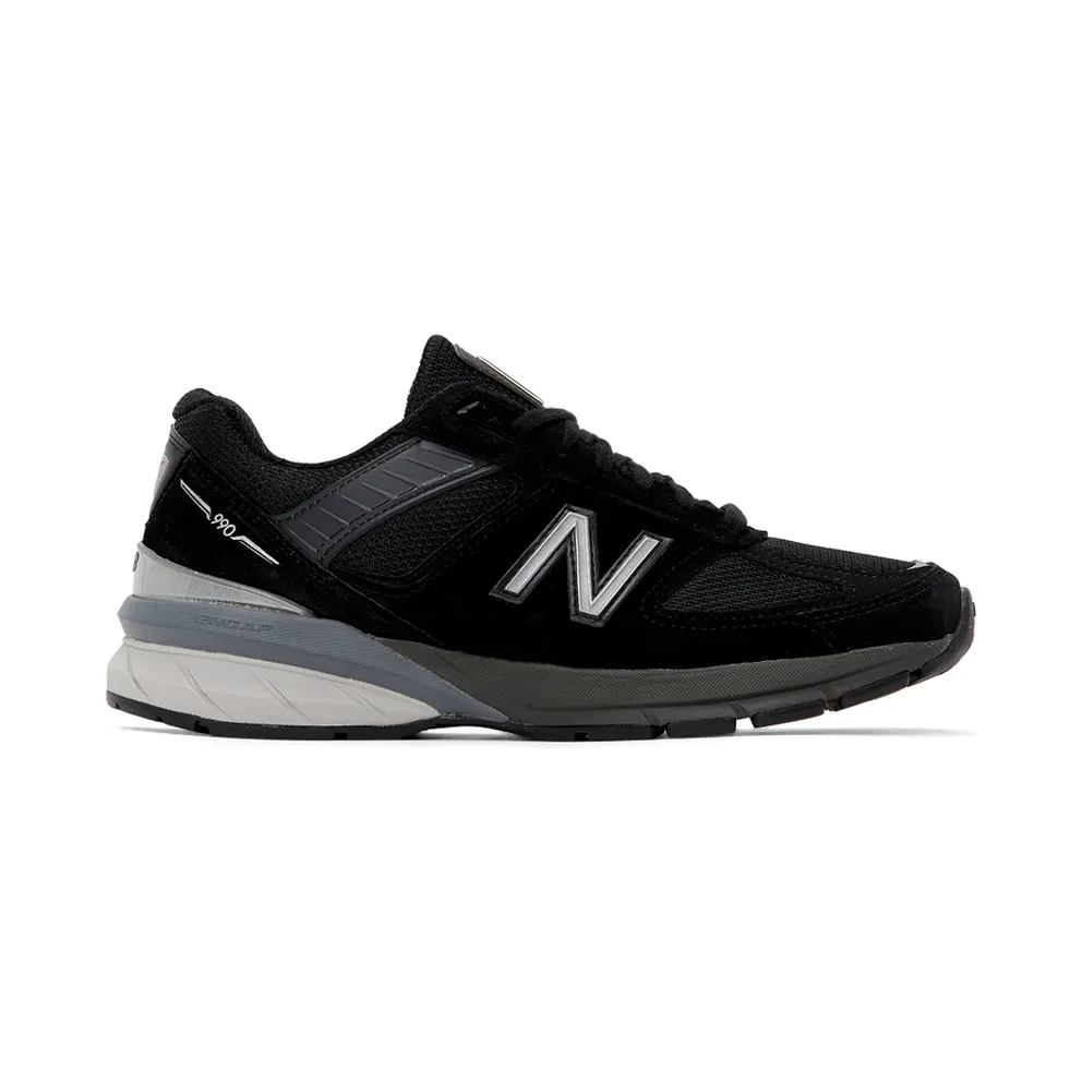 New Balance 990 v5 Black Black/Silver (M990BK5)