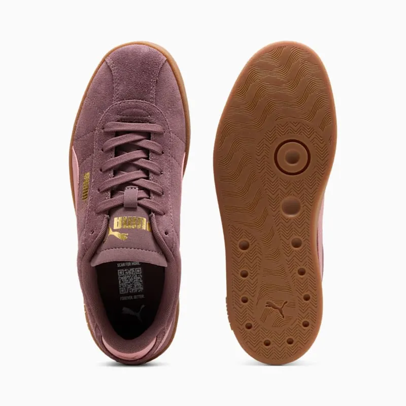 Puma Club II Chocoladebruin / Pink (397444-36)