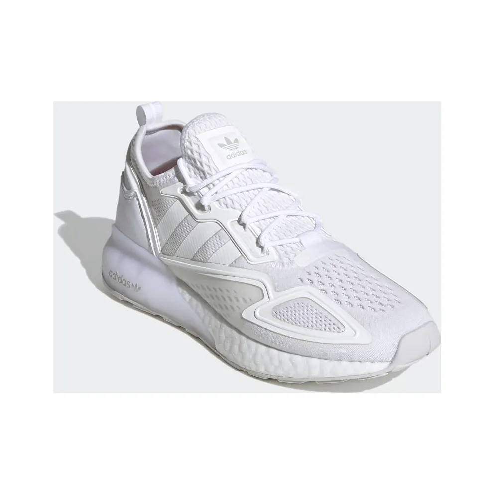 Adidas ZX 2K Boost ‘Cloud White’ Cloud White/Cloud White/Grey One (FX8834)