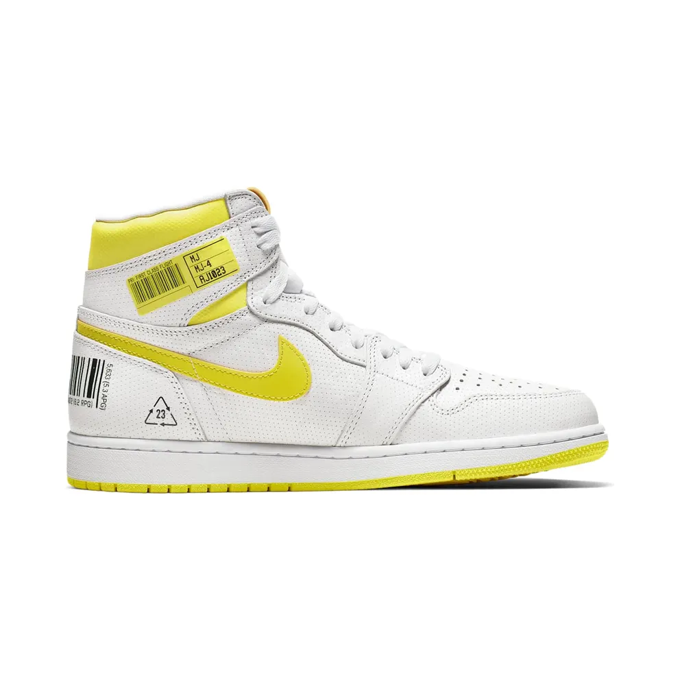 Air Jordan Nike AJ I 1 Retro High OG ‘First Class Flight’ (2019) (555088-170)