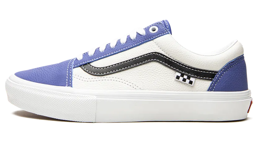 Vans Skate Old Skool “Sport Leather – Blue / White” (VN0A5FCB86M)
