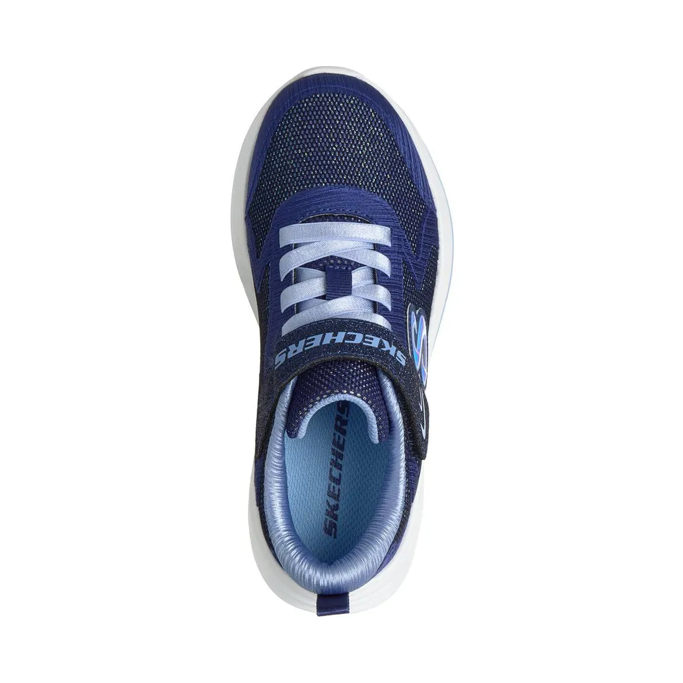 Skechers Wave 92 Sneaker Marine/Licht Blue