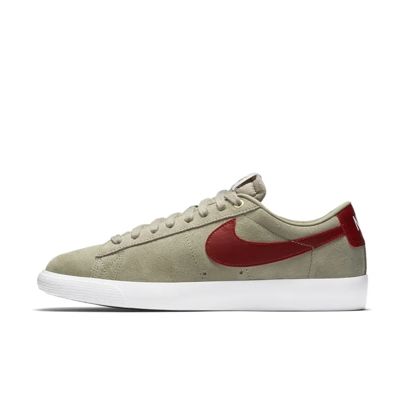 Nike SB Blazer Bamboo Bamboo/Team Red-White (704939-261)